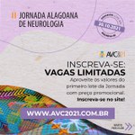 II JORNADA ALAGOANA DE NEUROLOGIA – APROVEITE PREÇO PRIMEIRO LOTE