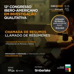12º Congresso Ibero-Americano em Investigação Qualitativa