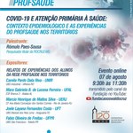 1° Sessão Temática do PROFSAÚDE