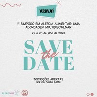 1° Simpósio em Alergia Alimentar: uma abordagem multidisciplinar