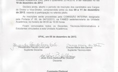 Edital de Convocação do Processo de Escolha do Diretor