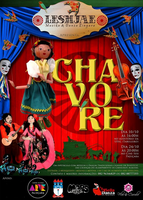 CHAVORE, espetáculo com música e danças tradicionais ciganas, dias 10/10 e 24/10.