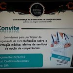 CONVITE. Lançamento do livro: "Reflexões sobre a formação médica" (22 de dezembro)