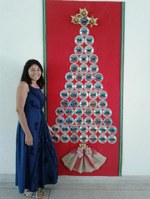FAMED usa materiais recicláveis na decoração de Natal