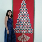 FAMED usa materiais recicláveis na decoração de Natal