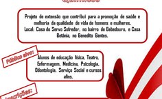 Promoção de saúde - dependentes químicos