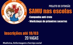 SAMU nas escolas