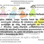 Projeto AMAR - Inscrições abertas!