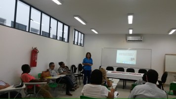 Reunião do NDE - Núcleo de desenvolvimento estruturante