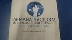 Semana Nacional de Ciência e Tecnologia
