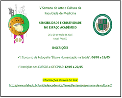 V Semana de Arte e Cultura da FAMED