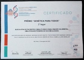 34⁰ Congresso Brasileiro de Genética Médica