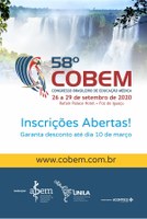 58º COBEM: inscrições abertas!
