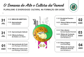6ª Semana de Arte e Cultura da FAMED