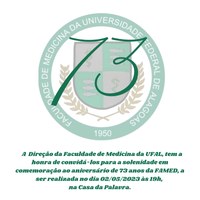 73º Aniversário da Faculdade de Medicina