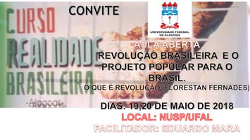 Aula Aberta: Revolução Brasileira e o Projeto Popular para o Brasil