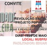Aula Aberta: Revolução Brasileira e o Projeto Popular para o Brasil