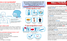 Campanha Cuide da Sua Voz - Folder