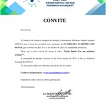 CONVITE: IX JORNADA ACADÊMICA do HUPAA