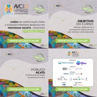 Curso de Capacitação para a Atenção Primária baseado no Programa HEARTS - OMS/OPAS