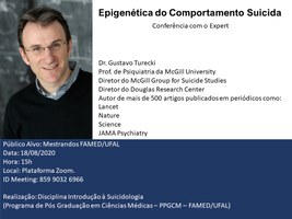 Epigenética do Comportamento Suicida