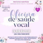Evento: OFICINA DE SAÚDE VOCAL