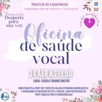 Evento: OFICINA DE SAÚDE VOCAL