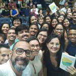 Fotos do Lançamento do livro “A Extensão Universitária e a Promoção da Saúde”