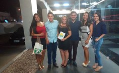 Autores de capítulo no livro