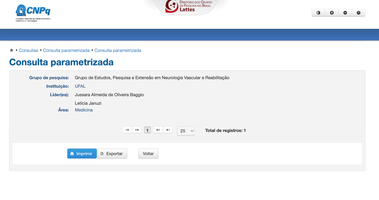 Grupo de pesquisa da FAMED cadastrado no CNPQ