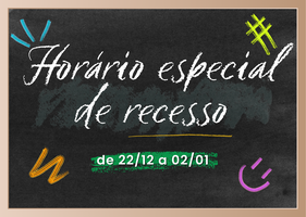 Horário especial de recesso da FAMED