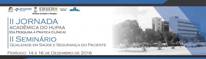 II Jornada Acadêmica do HUPAA