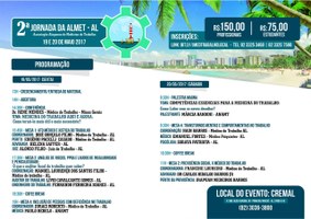 II Jornada Alagoana de Medicina do Trabalho