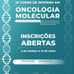 IX Curso de Inverno em Oncologia Molecular do Hospital de Amor de Barretos