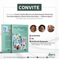 Lançamento do livro Biossegurança, sinais vitais e dor: saberes e parâmetros aos profissionais de saúde