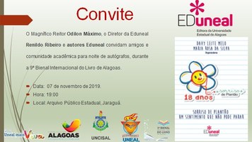 Lançamento do livro Sorriso de Plantão