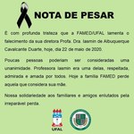 Nota de Pesar