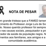 NOTA DE PESAR