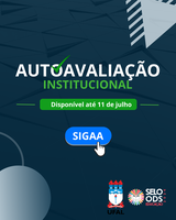Participe da autoavaliação institucional do ciclo letivo 2024.2