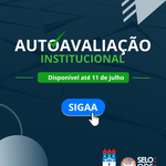 Participe da autoavaliação institucional do ciclo letivo 2024.2