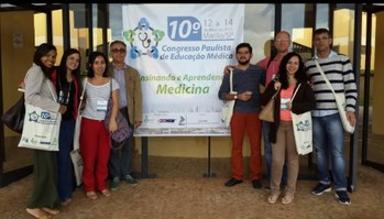 Professores da FAMED de Arapiraca participam de capacitação em Marília-SP