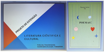 Projeto de Extensão Literatura Científica e Cultural Alagoana