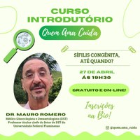 Projeto de extensão "Quem Ama Cuida"