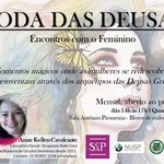 Roda das Deusas: encontro com o feminino