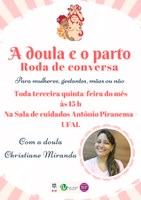 Roda de Conversa: A Doula e o Parto