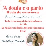 Roda de Conversa: A Doula e o Parto