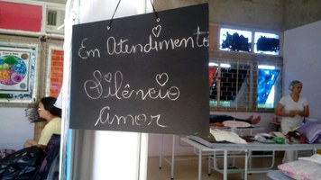 Sala de Cuidado Antônio Piranema: atendimentos e práticas