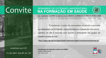 Seminário de Extensão Universitária