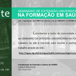 Seminário de Extensão Universitária