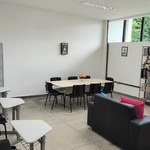 Sala coletiva de professores